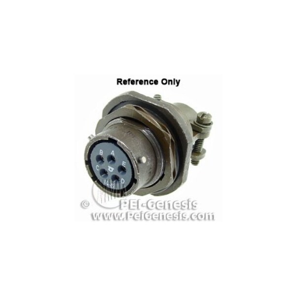 Itt Cannon KPT 8C 816 PIN RECP KPT07E168PF42A206 - main